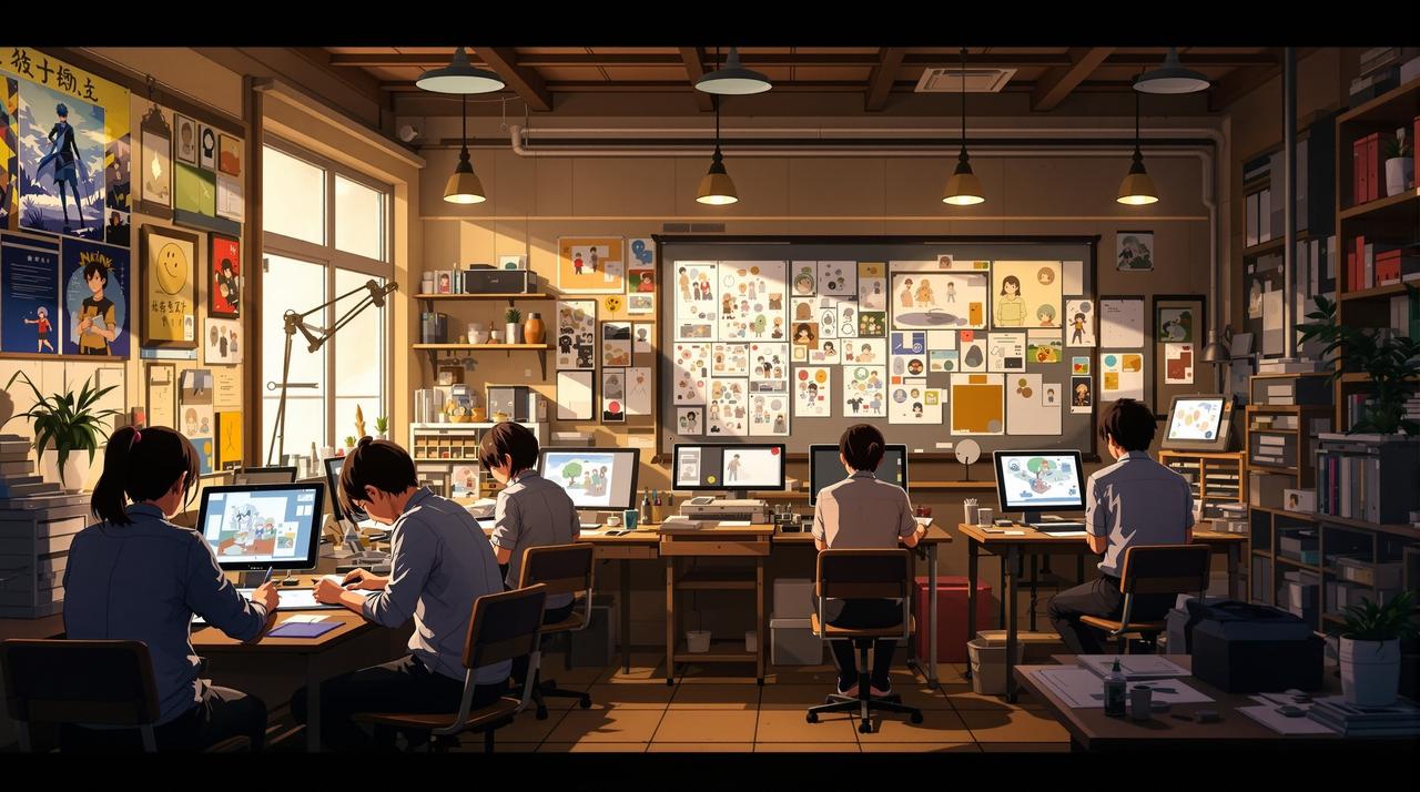 韩剧短剧线上看 团队工作场景